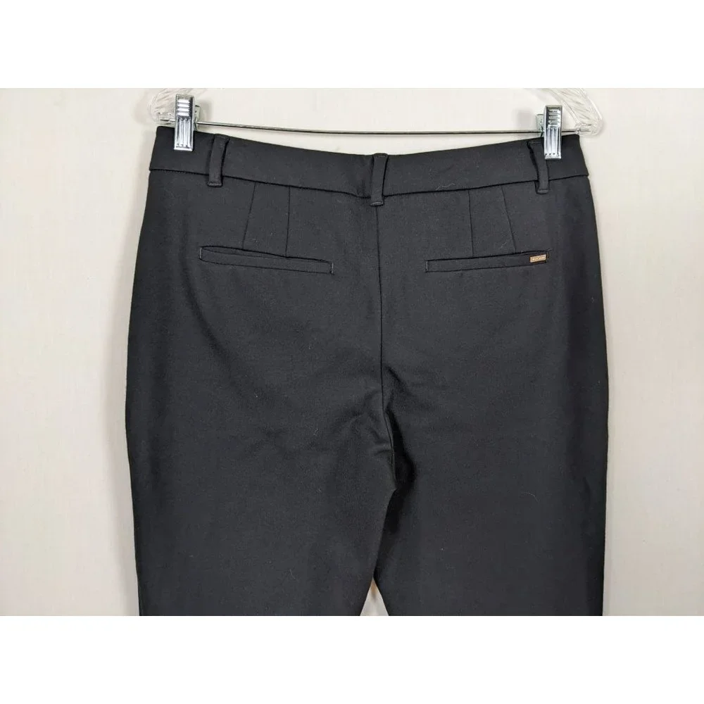 White House Black Market The slim Boot black pants size 8 - Picture 4 of 8